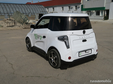 Russian Zetta electric cars are everything. Project closed